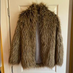 Lovers and Friends Faux Fur Coat